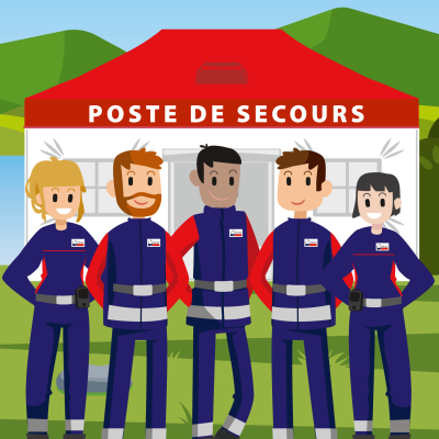 Toulouse poste de secours